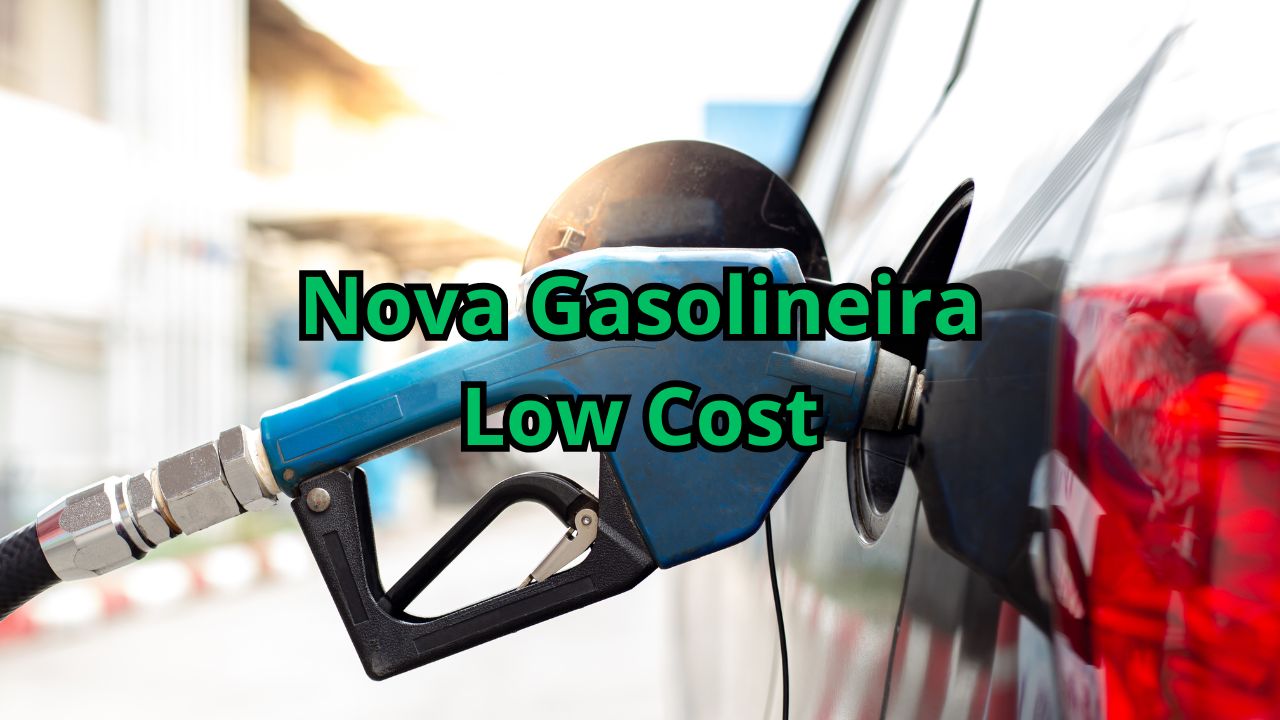 Nova Gasolineira Low Coast