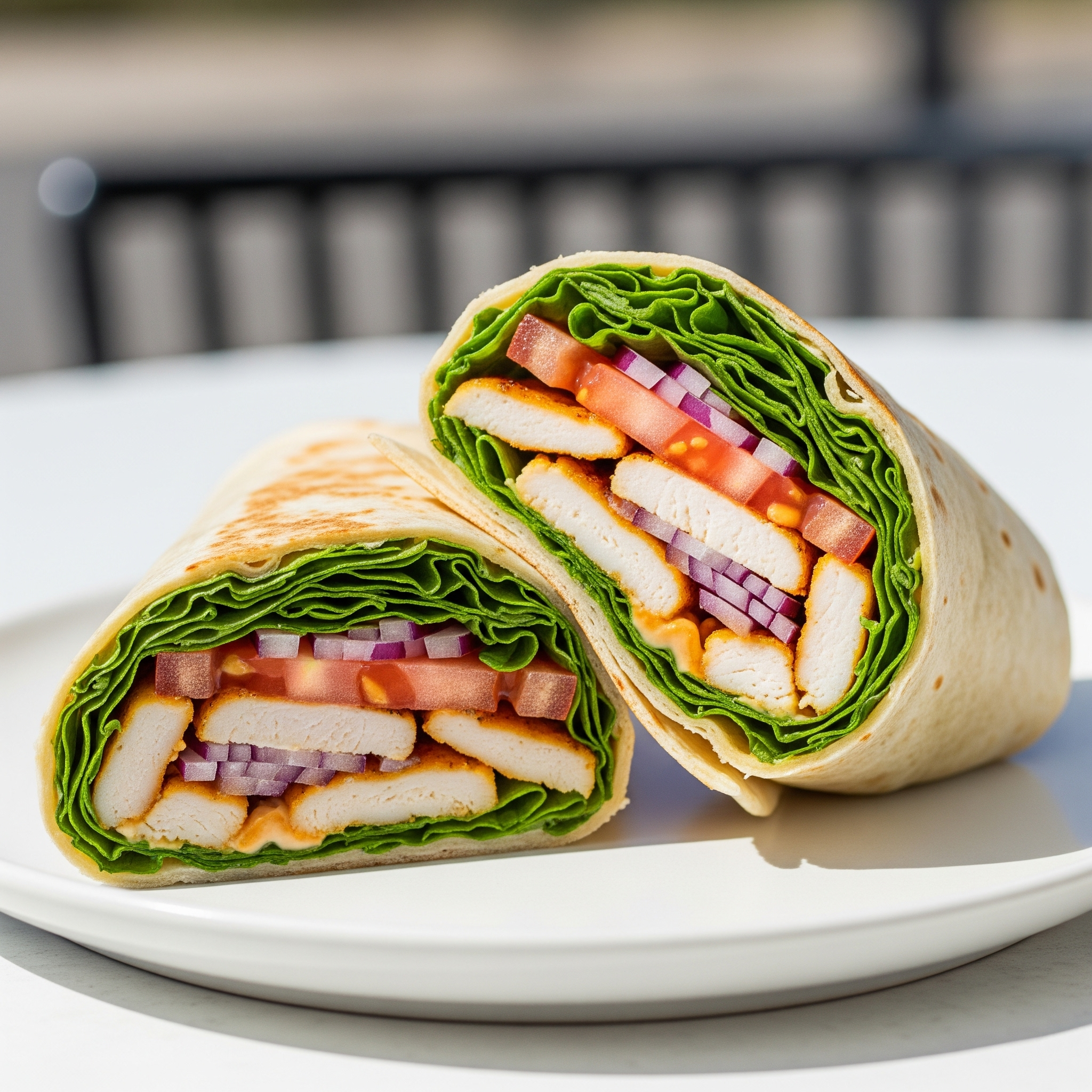Wrap de Frango
