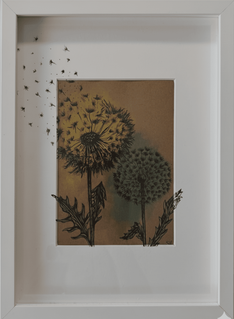 Quadro feito à Mão Quadro feito à Mão