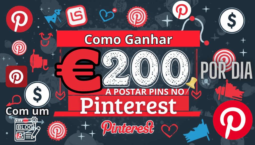 Ganhar dinheiro Pinterest Blog