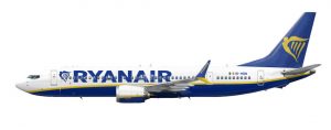 Avião Ryanair