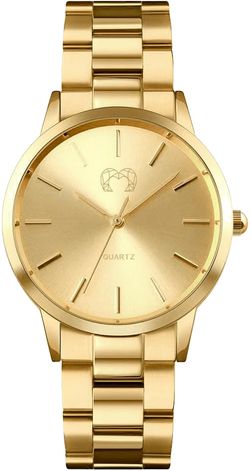 Relógio de mulher elegante